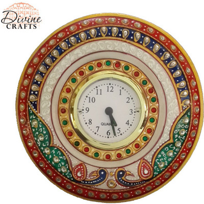 

DivineCrafts Analog Multicolor Clock
