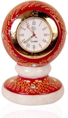 rajwada arts Analog Multicolor Clock