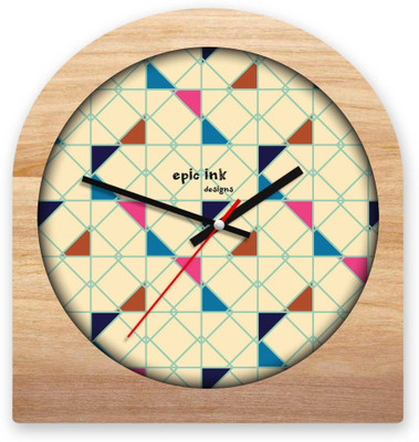 

Epic Ink Analog Multi Colour Clock