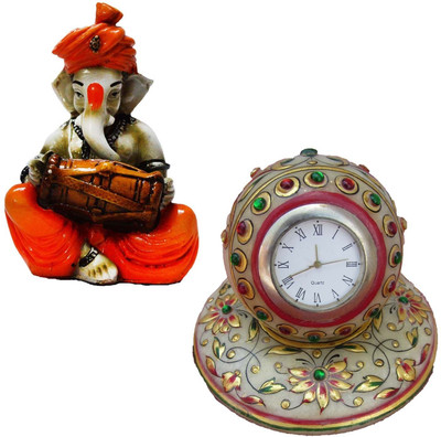 

eCraftIndia Analog Multicolor Clock