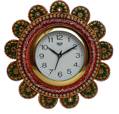 

DivineCrafts Analog Multicolor Clock