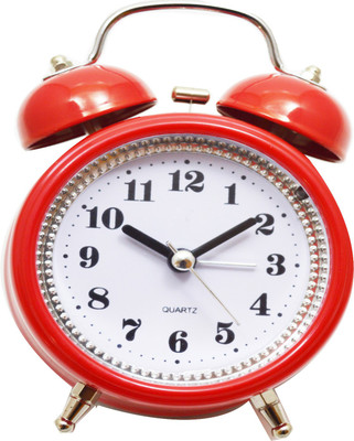 

Kolet Analog Red Clock
