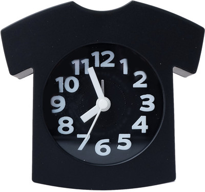 

Super Drool Analog Black Clock