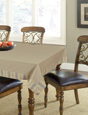 

Elan Solid 8 Seater Table Cover(Beige, Cotton)