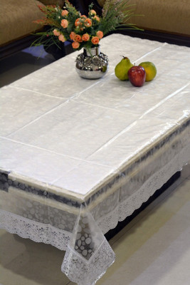 

Freely Self Design 4 Seater Table Cover(Transprant, PVC)