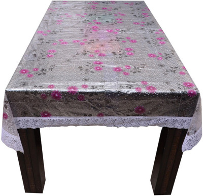

The Trendy Printed 4 Seater Table Cover(Multicolor, PVC)