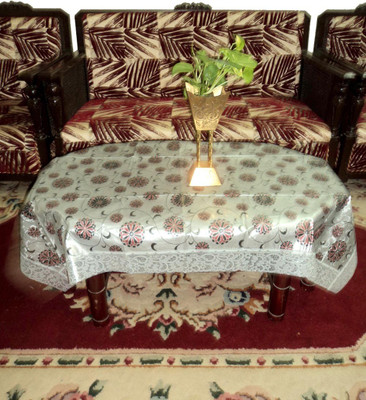 

Amita Home Furnishing Floral 6 Seater Table Cover(Multicolor, Plastic)