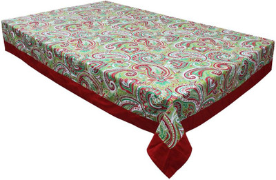 

Adt Saral Printed 6 Seater Table Cover(Multicolor, Cotton)