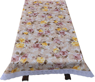 

The Trendy Printed 4 Seater Table Cover(Multicolor, PVC)