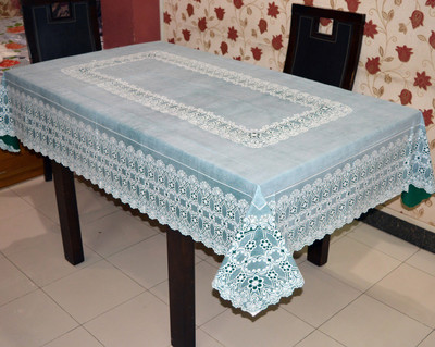 

Katwa Clasic Floral 6 Seater Table Cover, Dark green