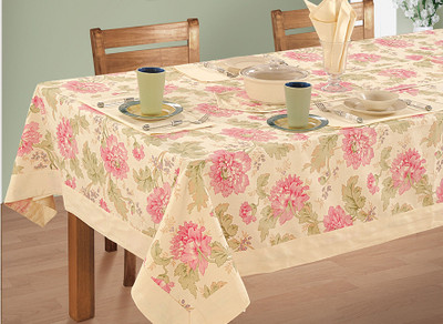 25% OFF on Swayam Printed 8 Seater Table Cover(Beige, Cotton) 25% OFF on Swayam Printed 8 Seater Table Cover(Beige, Cotton)