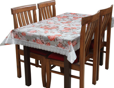 

Rajri Decor Printed 6 Seater Table Cover(Multicolor, PVC)