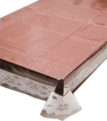 

E-Retailer Solid 4 Seater Table Cover(Multicolor, PVC)