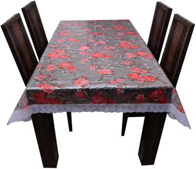 

The Trendy Printed 8 Seater Table Cover(Multicolor, PVC)