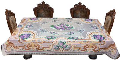 

The Trendy Printed 6 Seater Table Cover(Multicolor, PVC)