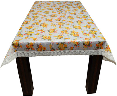 

The Trendy Printed 4 Seater Table Cover(Multicolor, PVC)