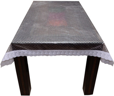 

The Trendy Printed 4 Seater Table Cover(Multicolor, PVC)