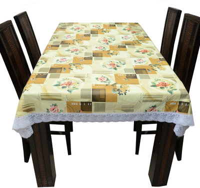 

The Trendy Floral 8 Seater Table Cover(Multicolor, Polyester)
