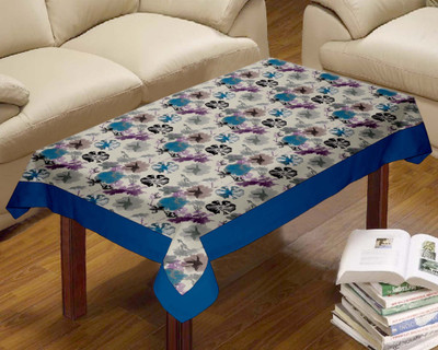 

Lushomes Printed 4 Seater Table Cover(Multicolor, Cotton)