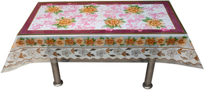 

The Trendy Printed 4 Seater Table Cover(Multicolor, PVC)