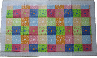 

AyushFabrics Checkered 6 Seater Table Cover(Green, Blue, Pink, PVC)