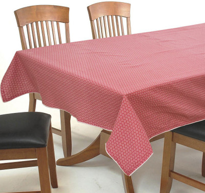 

Elan Printed 6 Seater Table Cover(Purple, Cotton)