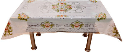 

The Trendy Printed 4 Seater Table Cover(Multicolor, PVC)