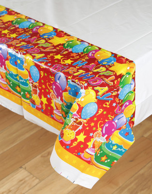 34% OFF on Funcart Self Design 4 Seater Table Cover(Multicolor, Plastic) 34% OFF on Funcart Self Design 4 Seater Table Cover(Multicolor, Plastic)