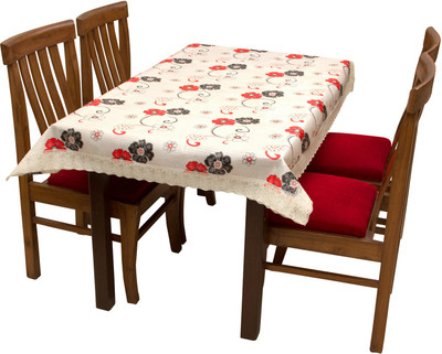 

Rajri Decor Printed 6 Seater Table Cover(Multicolor, Vinyl)