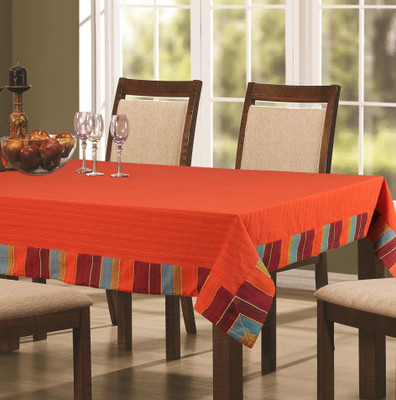

Elan Solid 4 Seater Table Cover(Multicolor, Cotton)
