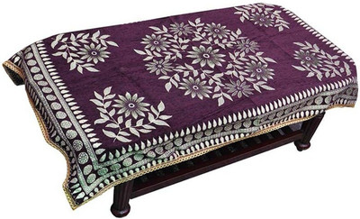 

Creative Homes Floral 4 Seater Table Cover(Multicolor, Cotton)