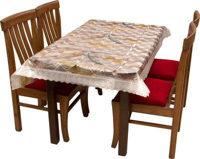 

Rajri Decor Printed 6 Seater Table Cover(Multicolor, Vinyl)
