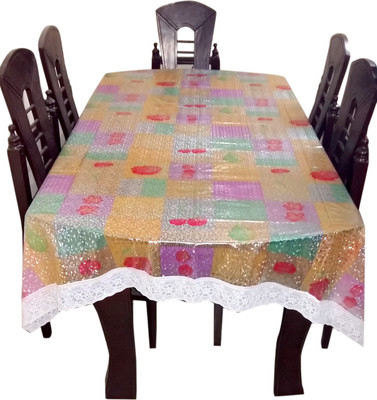 25% OFF on Ryka Floral 6 Seater Table Cover(Multicolor, PVC, Plastic) 25% OFF on Ryka Floral 6 Seater Table Cover(Multicolor, PVC, Plastic)