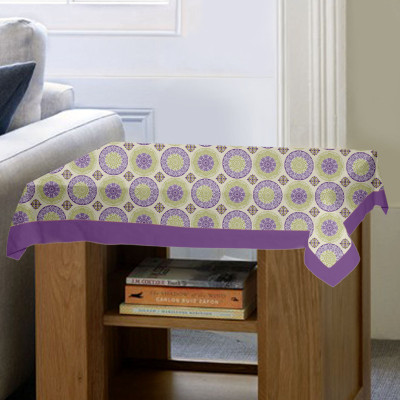 

Lushomes Printed 2 Seater Table Cover(Multicolor, Cotton)