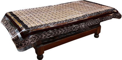 

Flavio Printed 4 Seater Table Cover(Multicolor, PVC)