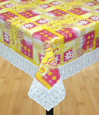 

Katwa Clasic Printed 2 Seater Table Cover(Multicolor, PVC)