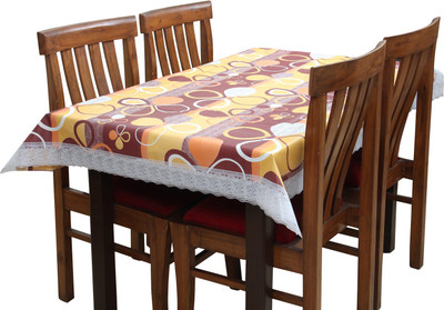

Rajri Decor Printed 6 Seater Table Cover(Multicolor, Vinyl)