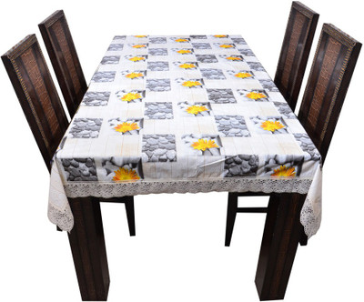 

The Trendy Printed 8 Seater Table Cover(Multicolor, PVC)