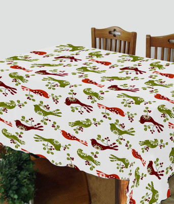 

Sini Creations Printed 6 Seater Table Cover(Multicolor, Cotton)