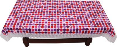 

E-Retailer Geometric 4 Seater Table Cover(Multicolor, PVC)