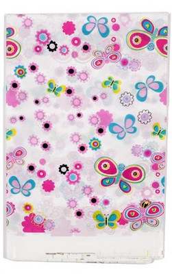 Funcart Printed 4 Seater Table Cover(Multicolor, Plastic)