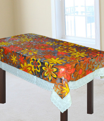 

Katwa Clasic Printed 6 Seater Table Cover(Multicolor, PVC)