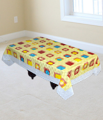 

Katwa Clasic Printed 2 Seater Table Cover(Multicolor, PVC)
