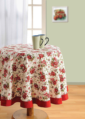 

Swayam Printed 6 Seater Table Cover(Multicolor, Cotton)