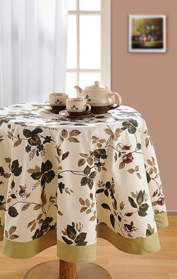 

Swayam Printed 4 Seater Table Cover(Multicolor, Cotton)