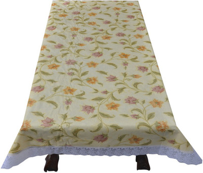 

The Trendy Printed 4 Seater Table Cover(Multicolor, PVC)