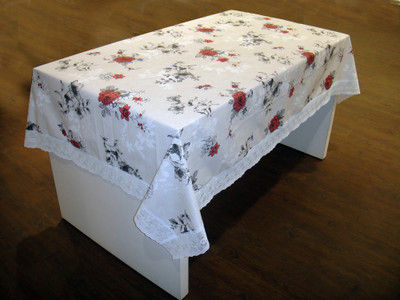 

Freelance Floral 4 Seater Table Cover(Multicolor, PVC)