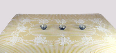 45% OFF on Aransa Floral 4 Seater Table Cover(Yellow, PVC (Polyvinyl Chloride)) 45% OFF on Aransa Floral 4 Seater Table Cover(Yellow, PVC (Polyvinyl Chloride))