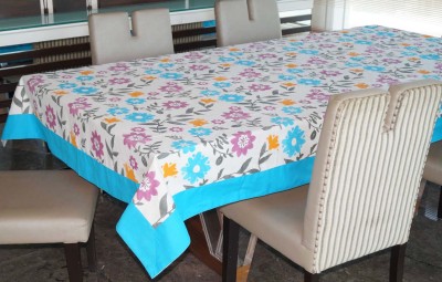 

Lushomes Printed 4 Seater Table Cover(Multicolor, Cotton)