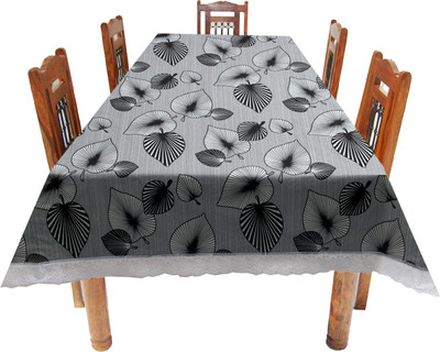 

The Trendy Floral 6 Seater Table Cover(Multicolor, PVC)